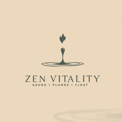 Yoga/zen/spa logo that appeals to men and women Design by Made By Maxence