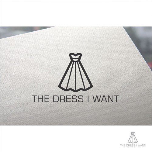 Design a logo for Custom Made Wedding Dresses Design by Trisna Art