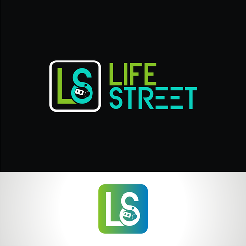 LifeStreet Logo Refresh Design by Adinath_go!