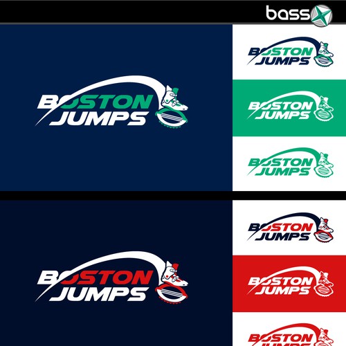 Boston Jumps needs a creative fun but serious design to last a lifetime! Diseño de bassXsegno