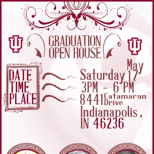 Graduation Open House Design by meshausa