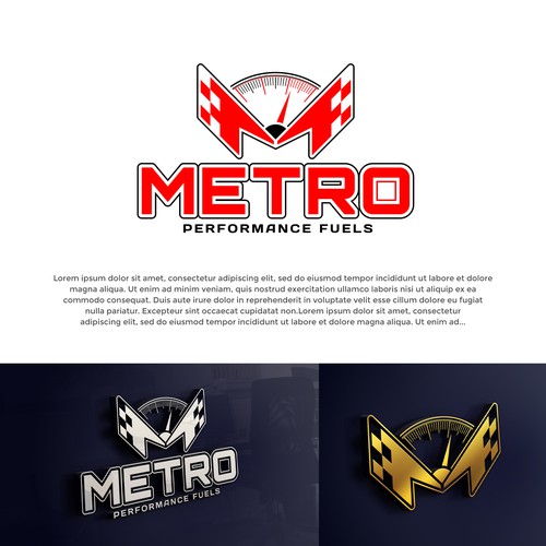 Design a performance race fuel logo Design by KabirCreative