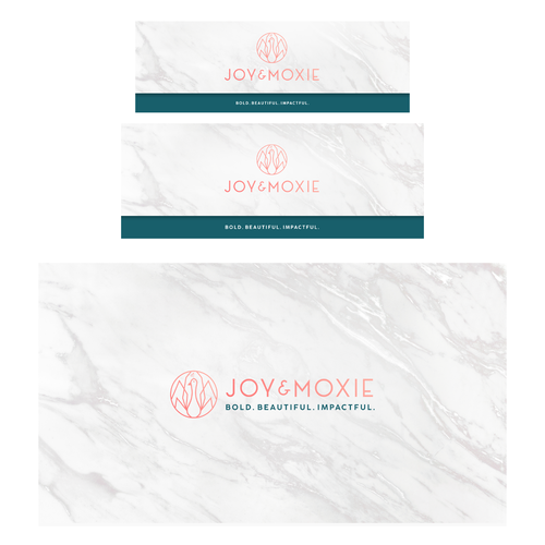 Design a personal brand logo to bring my Joy & Moxie to life! Design by Matko Vlaić