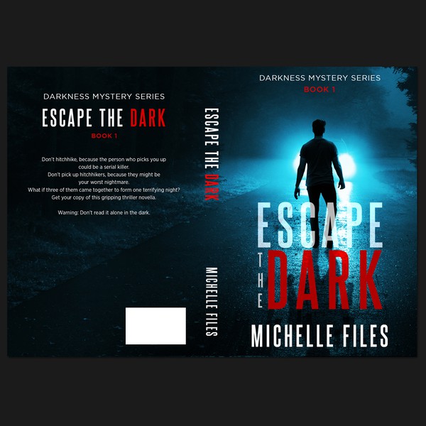 Book cover concept for Michelle Files