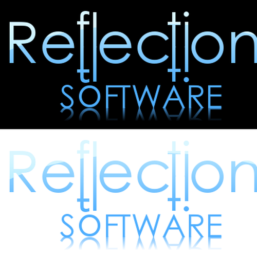 Reflection Software Logo Contest Design by Inphoar