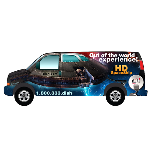 Diseño de V&S 002 ~ REDESIGN THE DISH NETWORK INSTALLATION FLEET de toonkarma