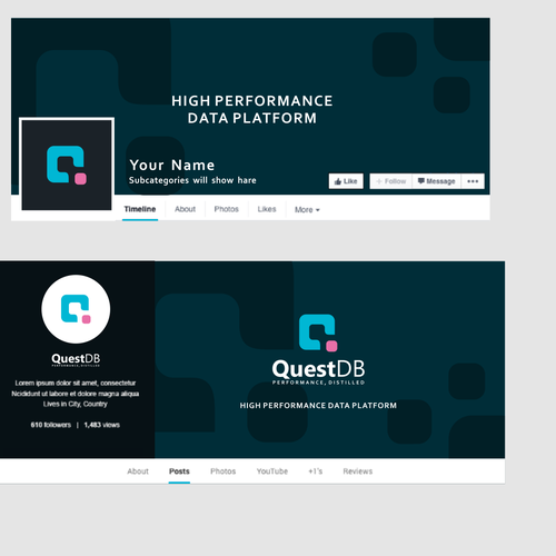 Create striking new logo for new database QuestDB Design von BrandingDesigner
