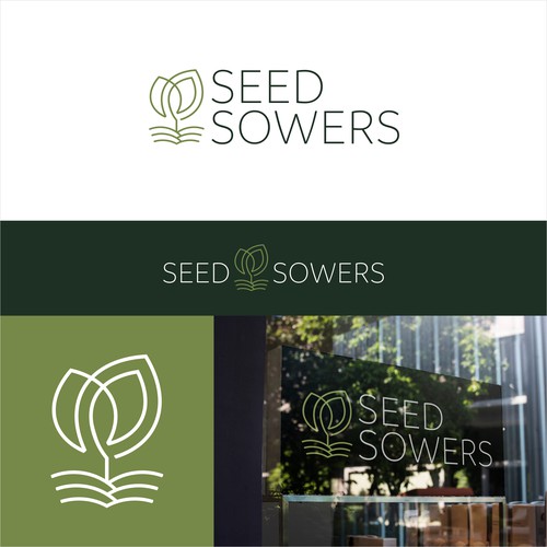 Seed Sowers logo for donor appreciation campaign Design by DC | DesignBr