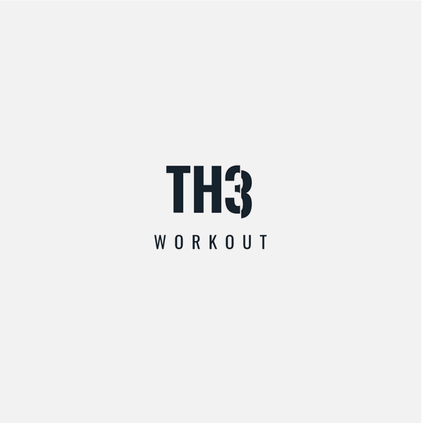 simple fitness brand logo