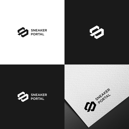 sneaker resale store workflow automation software - modern tech logo design Design by nur.more*