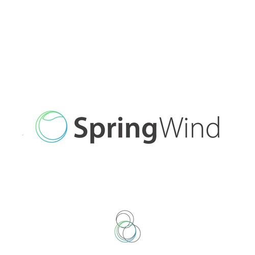 Spring Wind Logo Diseño de faruqizz