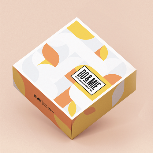 Design a box for the #1 fast growing french bakery company ! Design by Smdiscover