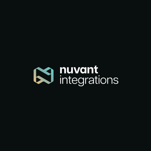 Logo Design for Nuvant Integrations — Modern Architectural Systems Brand Design by goldenapple