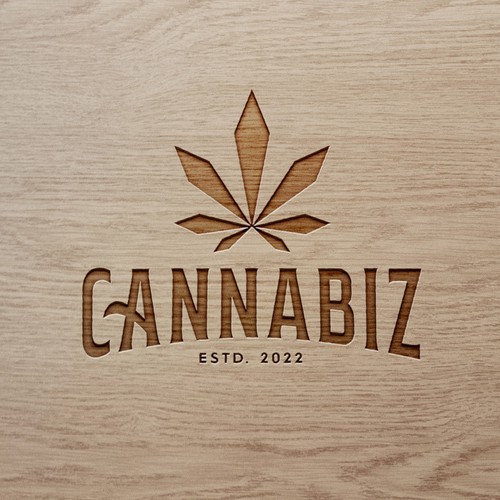 A fun but classy professional look for a cannabis business Design by i - Graphics