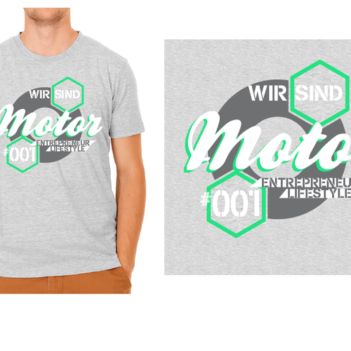 T-shirt contest entry by momixdesign