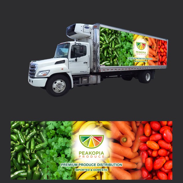 Produce Box Truck Design