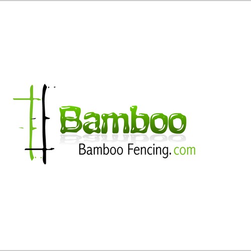 Logo for Bamboo Fencing.com Design by WorksWonders✨