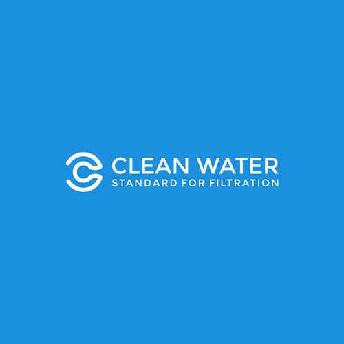 Simple Clean Logo for Water Filtration Company Design by ani`e