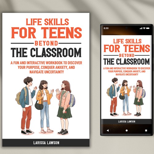 We need an awesome book cover for our book Design by Minimal Work