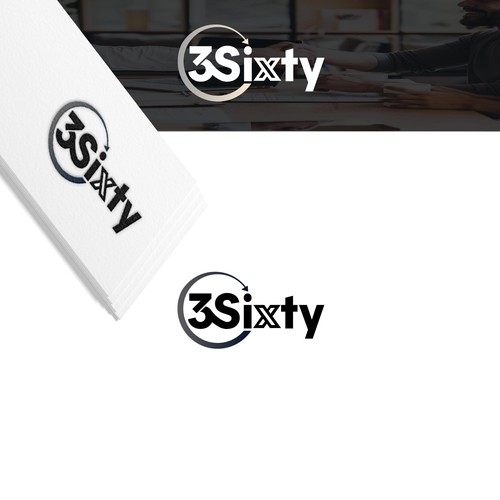 Design a logo defining a business focused on helping other businesses grow and transform 360 degrees Réalisé par S H A Y