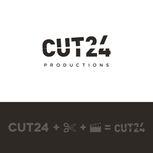 Creating an image for Cut 24 Productions Diseño de PatrikZiduliak