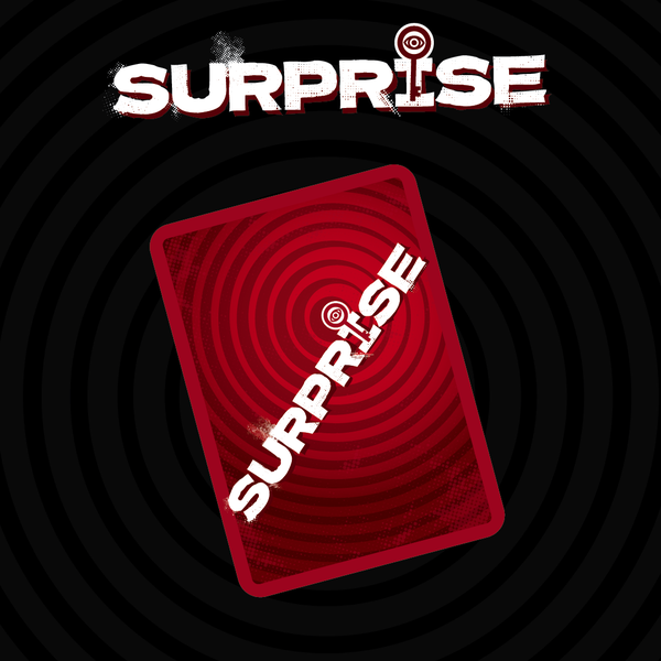 Surprise card game - backside artwork