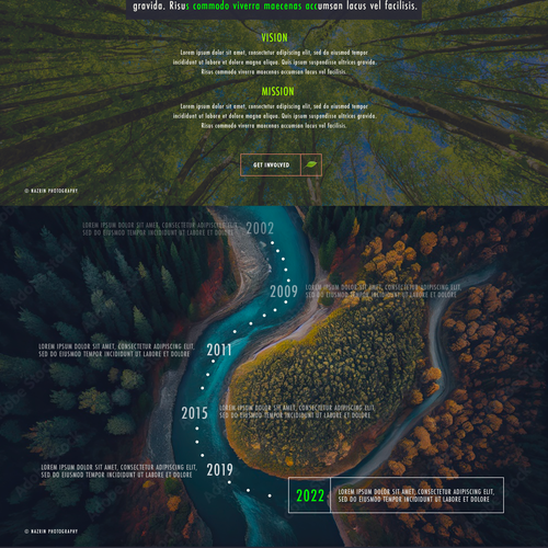 Earth in Focus: A Transformative  Web Experience Highlighting Waste, Pollution, and Sustainability Design by nazdesigns7