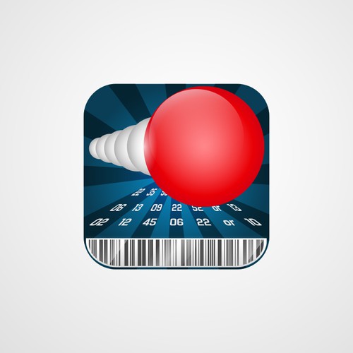 Create a cool Powerball ticket icon ASAP! デザイン by R O S H I N