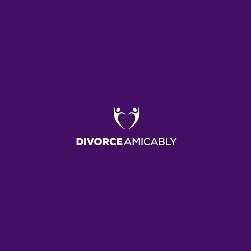 Logo for a new, healthy way for reasonable people to divorce Design by TimelessArts