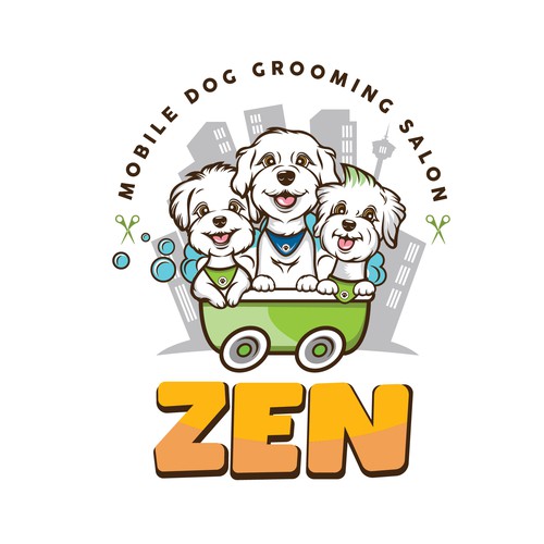 A dog best sale zen salon