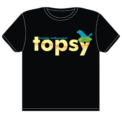 T-shirt for Topsy Design by goghie