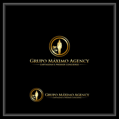 "Create the next logo for Grupo Máximo Agency Ltda" winning Logo design by Dimialex