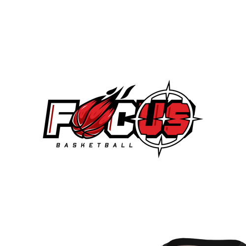 Youth basketball team logo Réalisé par LEON FABRI