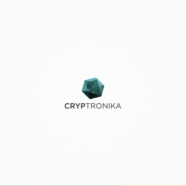 logo for cryptronika