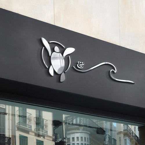 Store Front Sign for a boutique/swimwear brand Design by Pawan Kumar Droch