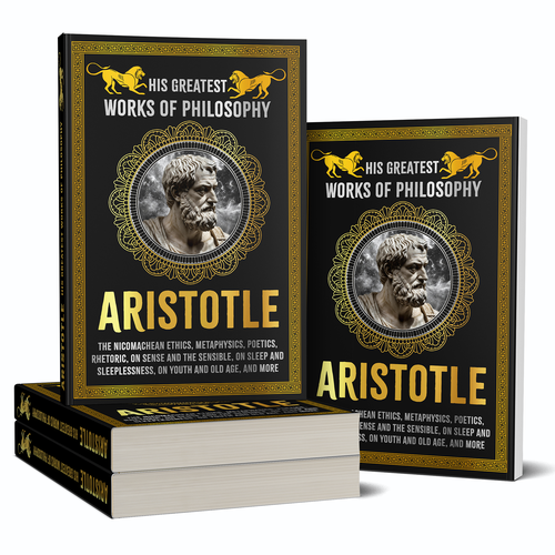 Classic Book Cover That Stands Out Design by Ravana Ravana