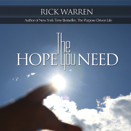 Design Design Rick Warren's New Book Cover por P A R A L L L E L