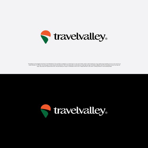 Create a new logo for the biggest travel blog in the Netherlands Diseño de VAST™
