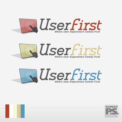 Logo for a usability firm Design por HannahPS