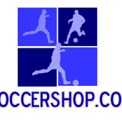 Logo Design - Soccershop.com Design by Rastaskater