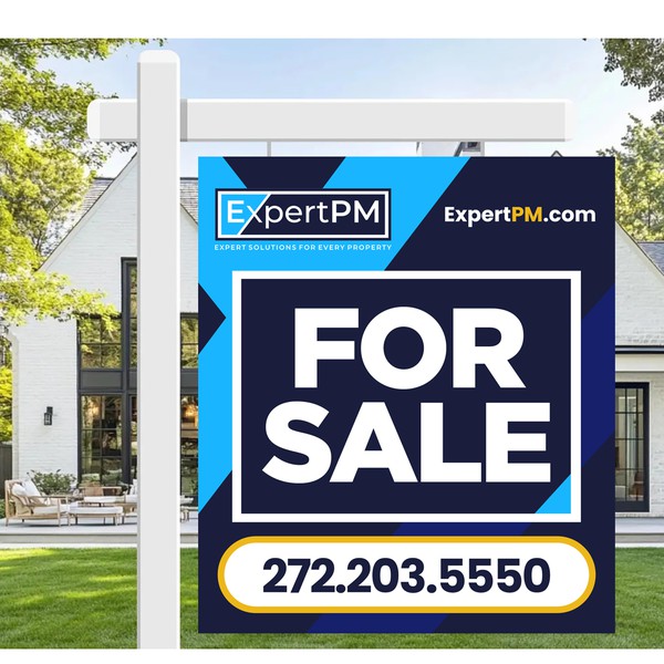 For sale Yard sign