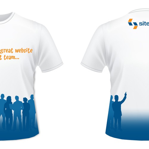 SitePoint needs a new official t-shirt Design by TiffanyBaric