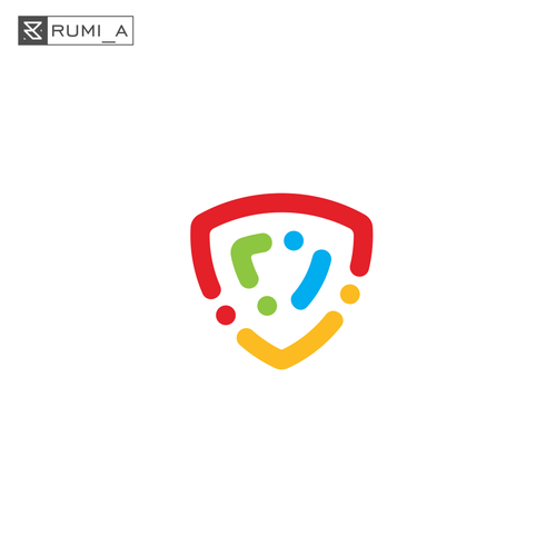 Life-saving safety company - new colorful logo and brand identity-ontwerp door Rumi_A