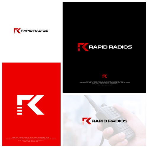 Masculine and Hip design for Walkie Talkie Brand Design by shiera_creativa♥