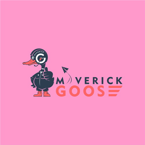 We need a fun, quirky logo design for our social media design agency Design by via_oktav