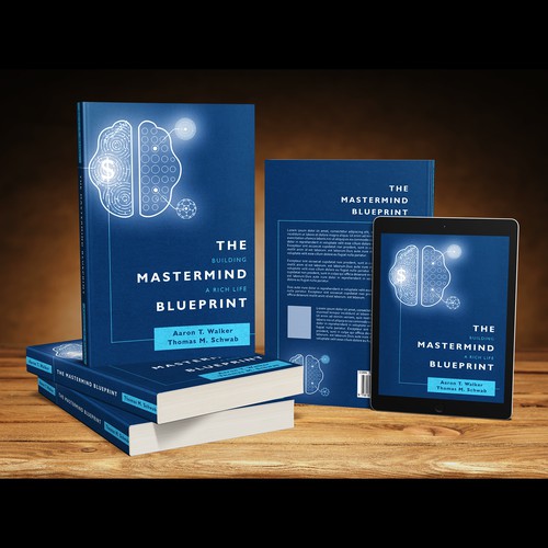 Book Cover: The Mastermind Blueprint Design réalisé par ~ Estella ~