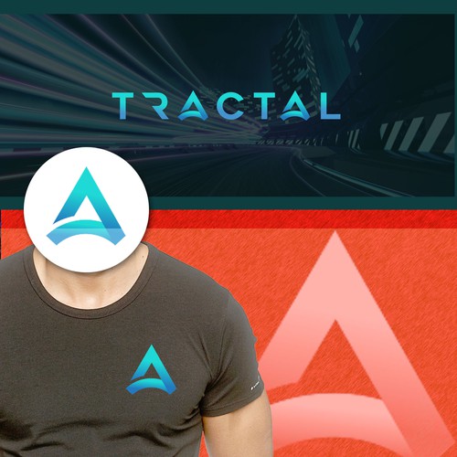 Tractal Logo and Branding Design by @pengrajinlogo