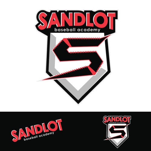 Sandlot Baseball Academy Logo design contest