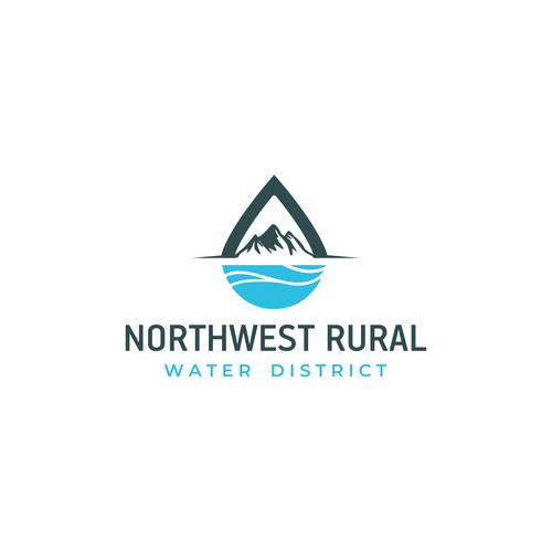 Northwest Rural Water District Design by funkyleviz