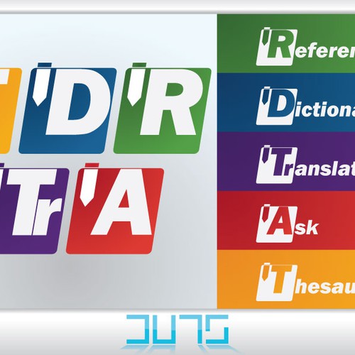 Dictionary.com logo デザイン by DU7S
